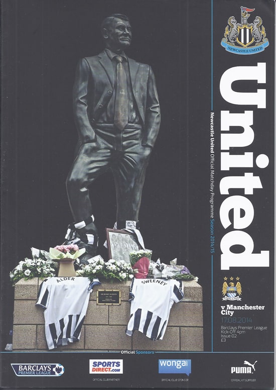 Newcastle United FC v Manchester City FC